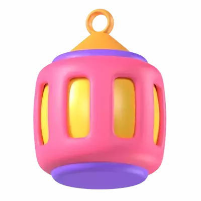 Lantern 3D Graphic