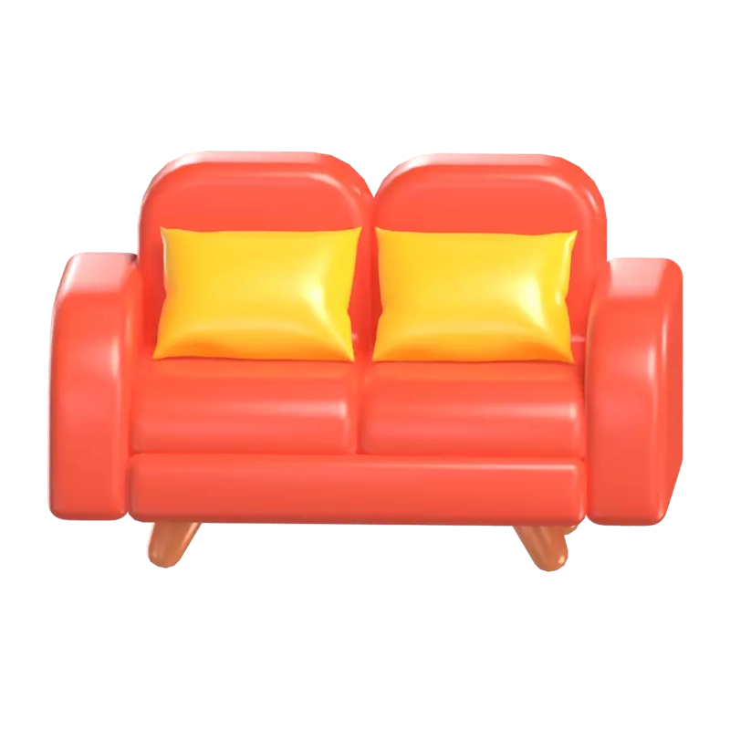 Sofa 3D Graphic