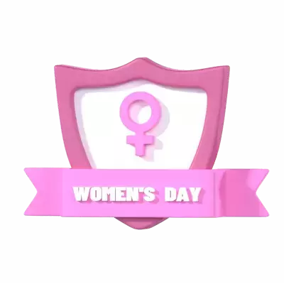 Women Protection 3D Graphic