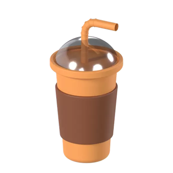 Frappe 3D Graphic