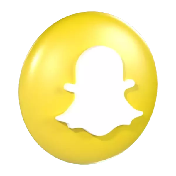 Snapchat 3D Graphic