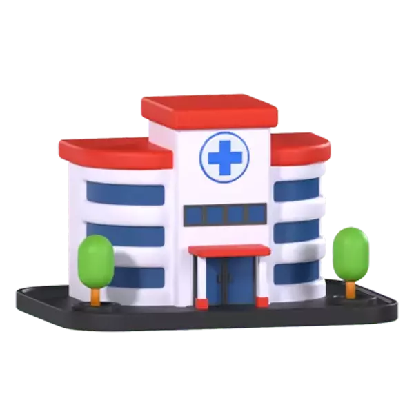 Hospital 3d model--5a78241a-5896-4787-9f35-b8e7f4e4a23e
