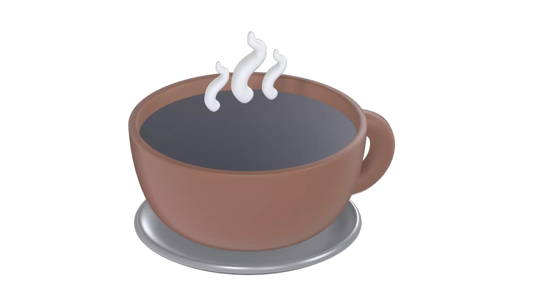 Cup Of Coffee 3D Graphic
