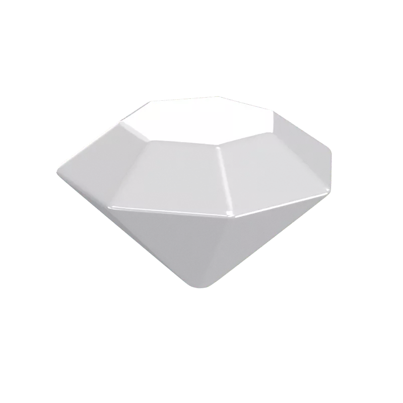 Diamond 3D Icon Model 3D Graphic