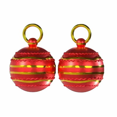 Christmas Decoration Ball 3D Graphic
