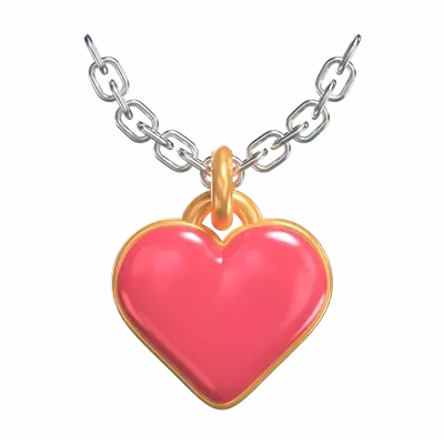 3D Necklace Model Adorning Elegance 3D Graphic