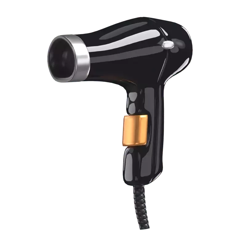 3D Hairdryer Stylish Hair Care