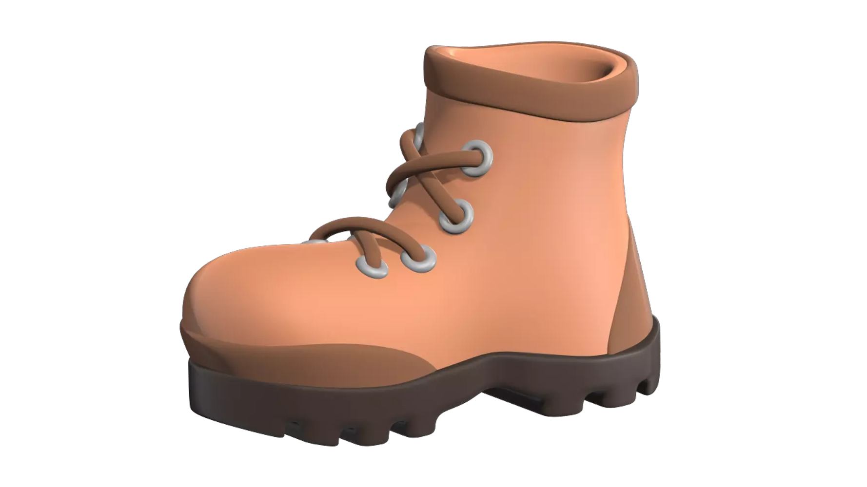 Hiking Boot 3D Graphic