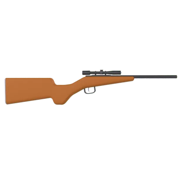 Rifle de francotirador 3D Graphic