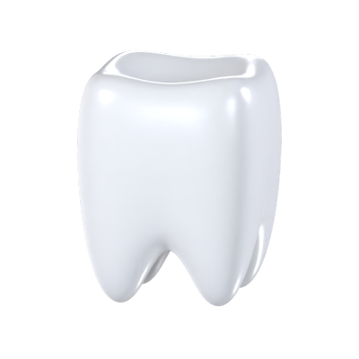 Tooth 3D Graphic