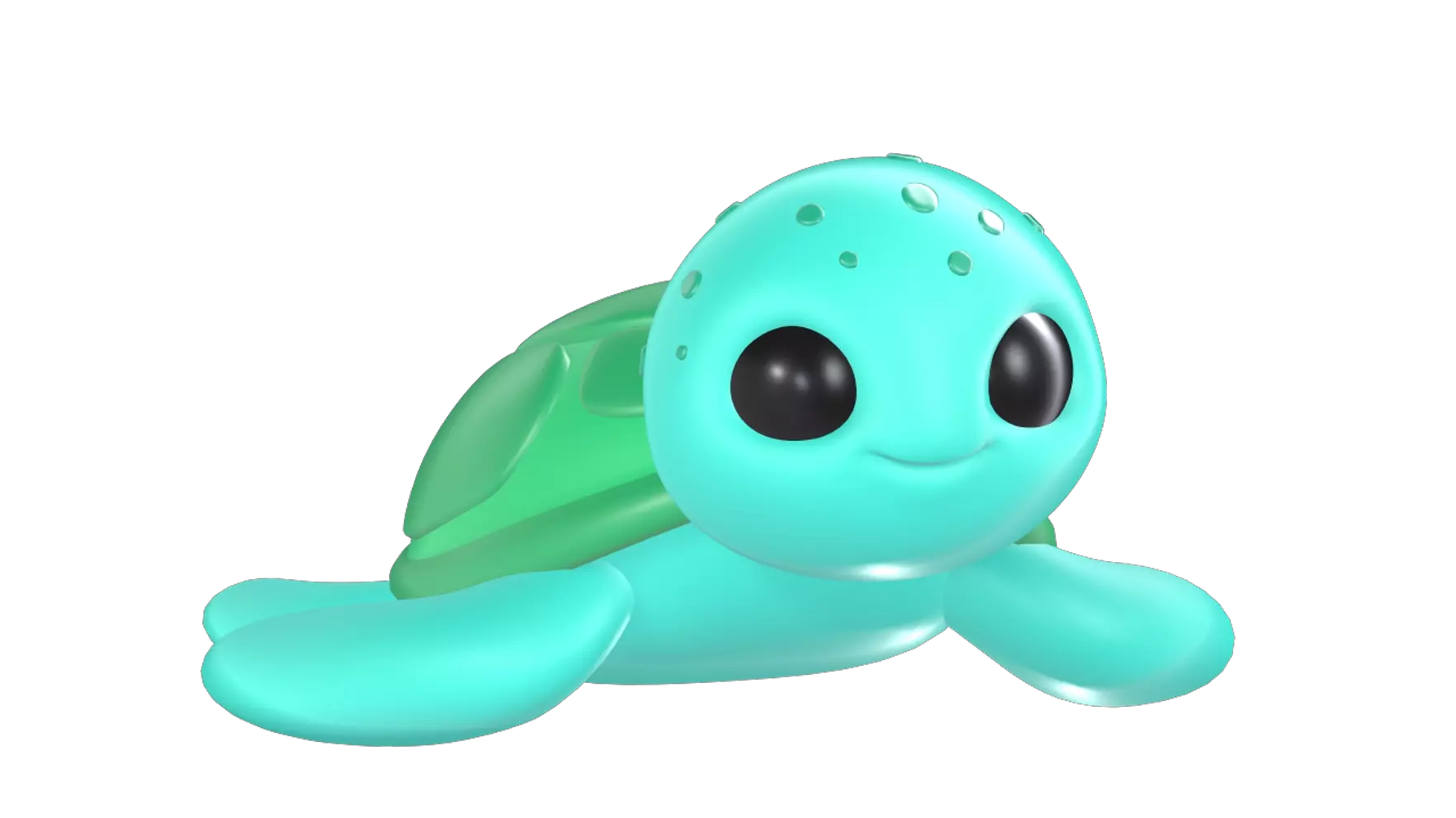 Tortoise 3D Graphic