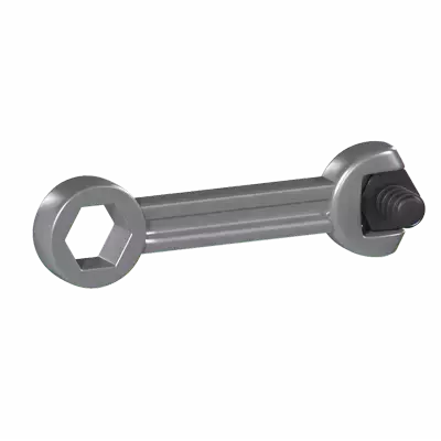 Spanner Wrench 3d model--cfd9a4b5-b88c-4ab7-95a9-cf2460491780