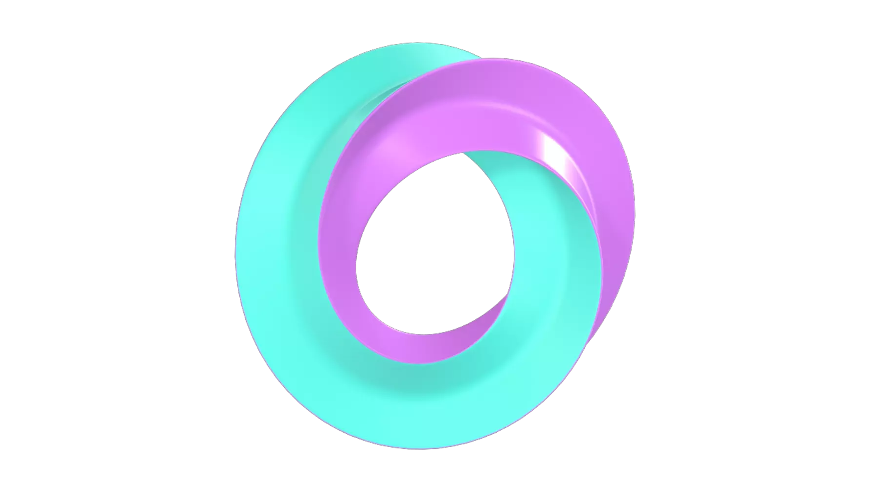 Ring Abstract 3D Graphic