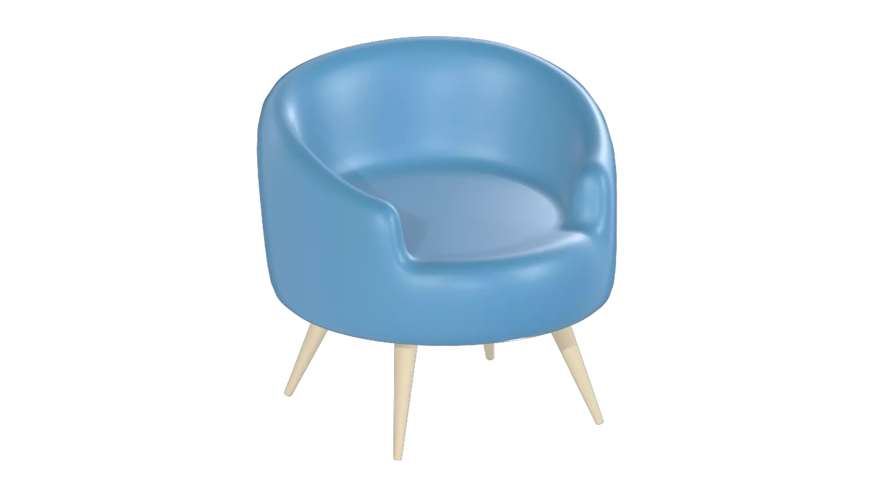 Sofa Chair 3D Graphic