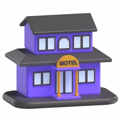 Motel 3d model--ca2a6c6b-7ff5-4c7b-92fa-3834753ddaaf