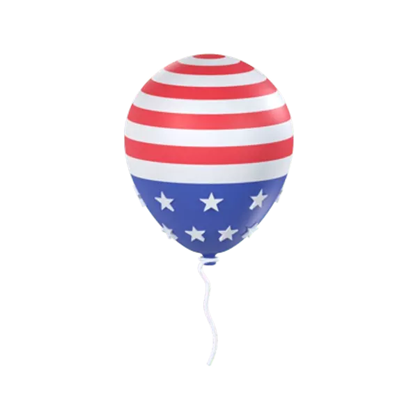 US Balloon 3d model--3c8905e6-bd7d-4e45-90a9-b7016033361c
