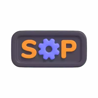 SOP 3D Graphic