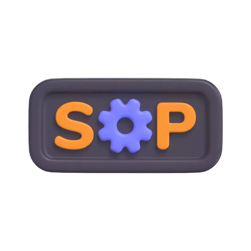 SOP 3D Graphic