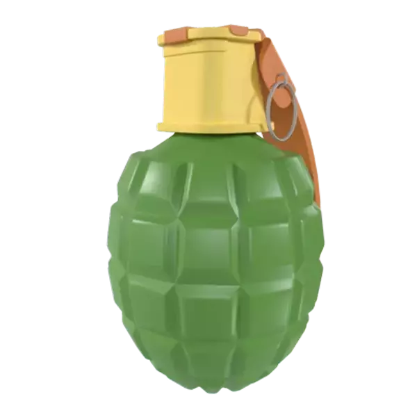 Grenade 3d model--10bc9c9b-57e0-4d93-9981-c0b8159f482d