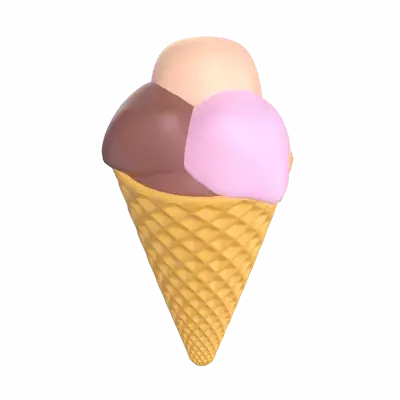 Ice Cream 3d model--a4a7065c-7de1-4104-8e34-6d32208399b9