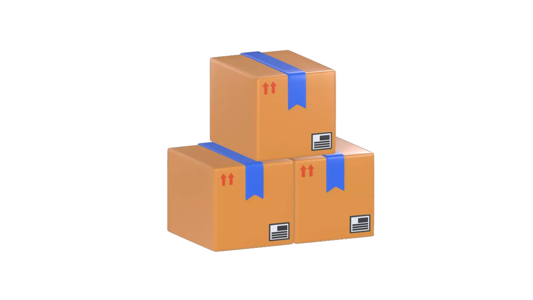 Box 3D Graphic