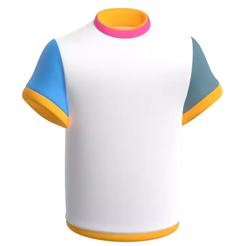 Camiseta 3D Graphic