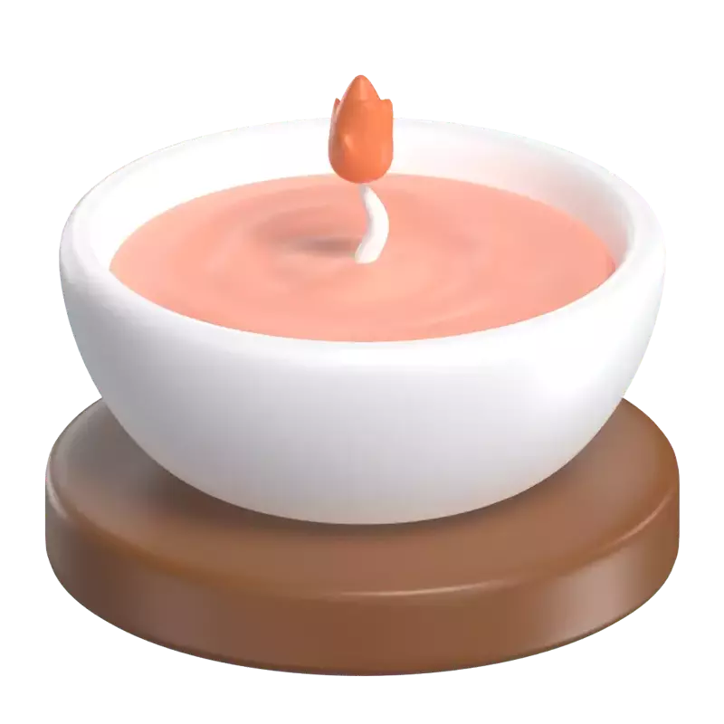 Aromatherapy Candle  3d model--f35f14bf-e5ae-4160-9377-09f9013c8e09