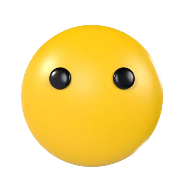 No Mouth Emoji 3d model--0ee4d881-6c5c-45d1-947e-89da30447c70