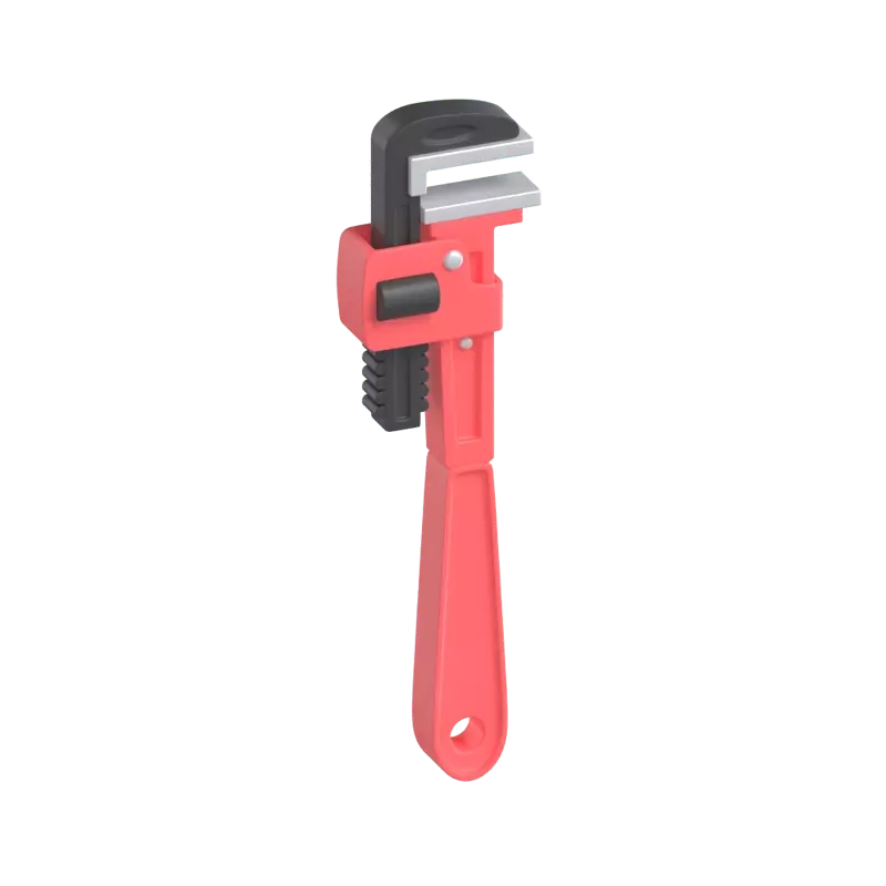 Llave de tubo 3D Graphic