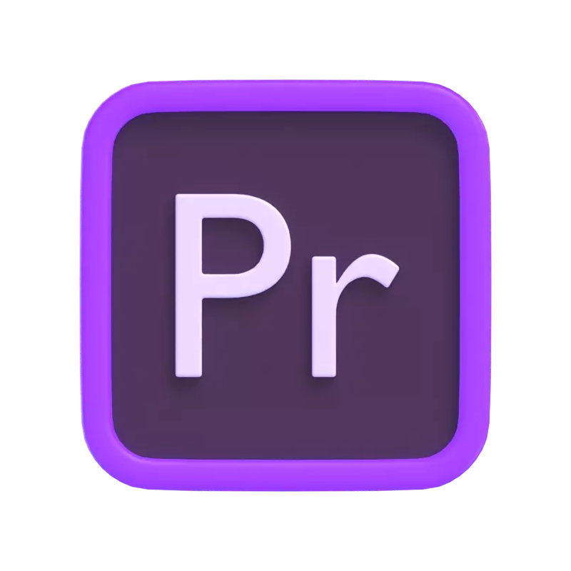 Adobe Premiere Pro 3D Graphic