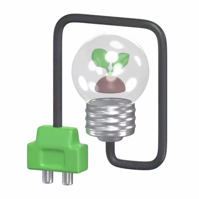 Eco Bulb 3d model--7d1e018e-add4-4daa-9575-38da2754bb7b