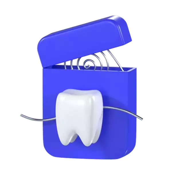 Dental Floss 3d model--4dc7988a-079d-40e9-beb3-6f6d5390a79c