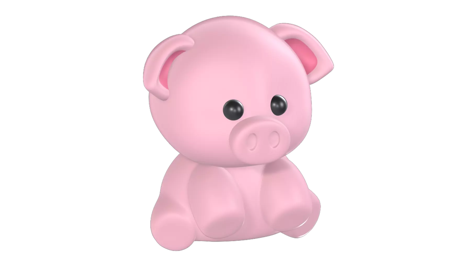 Little Pig 3d model--4e5e10d5-86a4-481b-a4f2-ce6eb5aa4e61