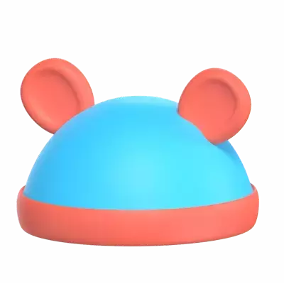 Baby Hat 3D Graphic