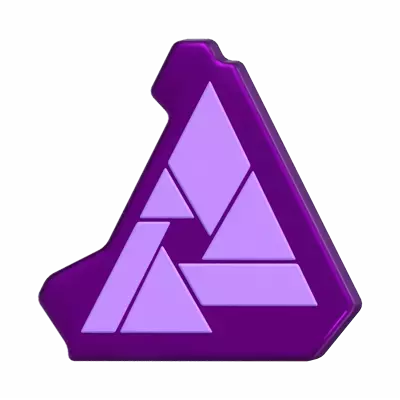 Affinity Photo 3D Graphic