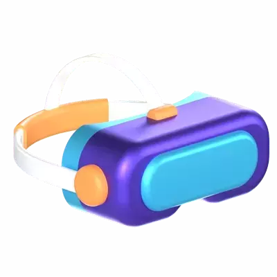 VR Googles 3D Graphic
