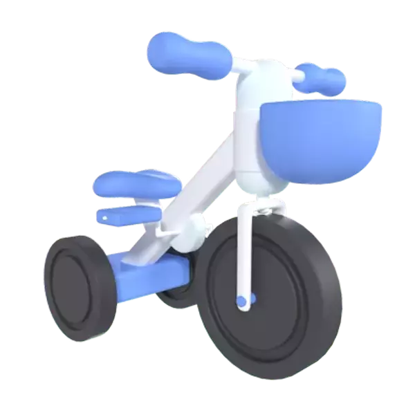 Tricycle Toddler Bike 3d model--ebddd7af-ec98-4cd0-b798-6af59a294159