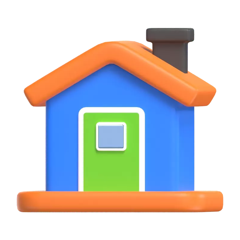 Home 3D Graphic