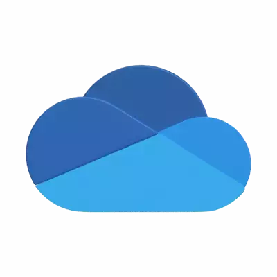 OneDrive 3D Graphic