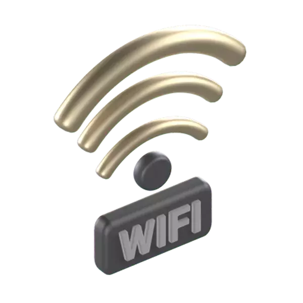 Wifi 3D Graphic