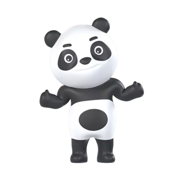 Panda 3d model--90fd2ed8-3a5f-46ea-91b5-a45cfdcc035a
