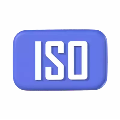 ISO 3D Graphic
