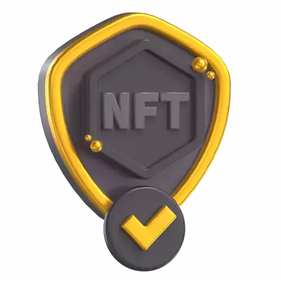 NFT Security 3d model--af4fd4fe-9bd3-4e5c-970a-de34eacc3178