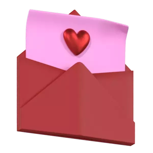 Love Letters 3d model--46092e17-cd7e-462c-9877-b8450c6c27e3