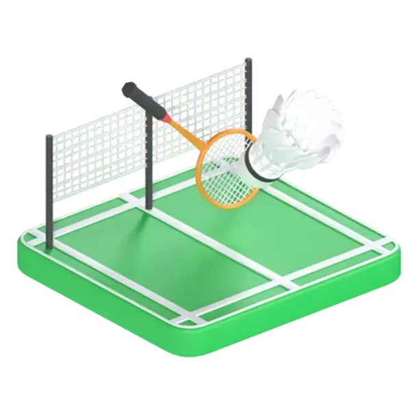 Badminton 3d model--ba3ca4f3-6f13-4081-9ef5-0ba3a694ff62