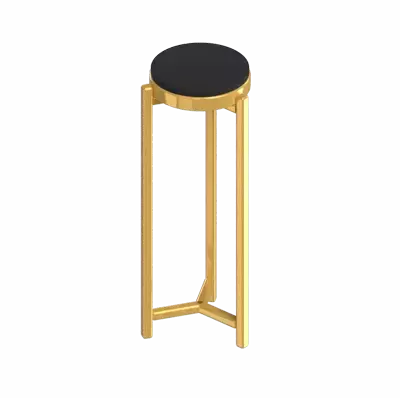 Stool 3D Graphic