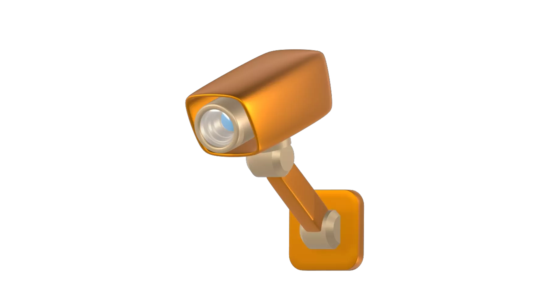 Security Camera 3D Graphic