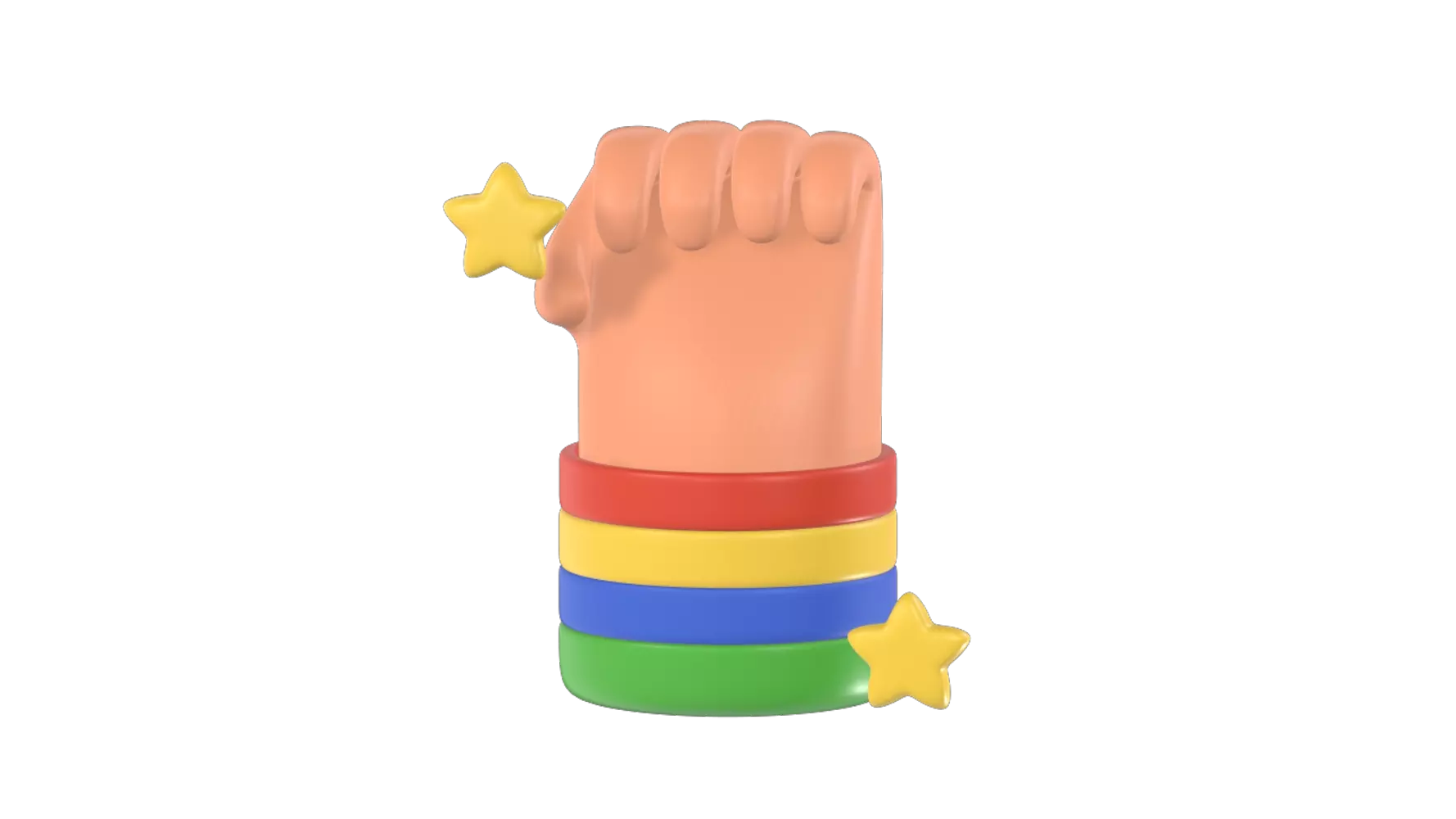 Lgbt Support 3D Graphic