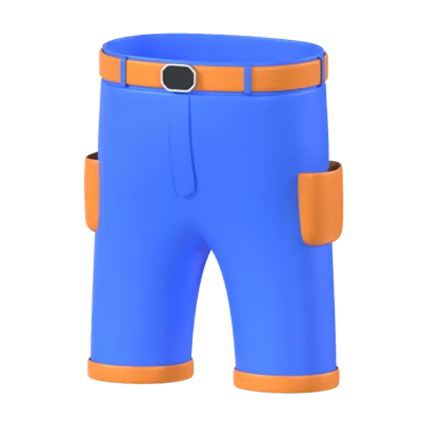 Pantalones cortos 3D Graphic