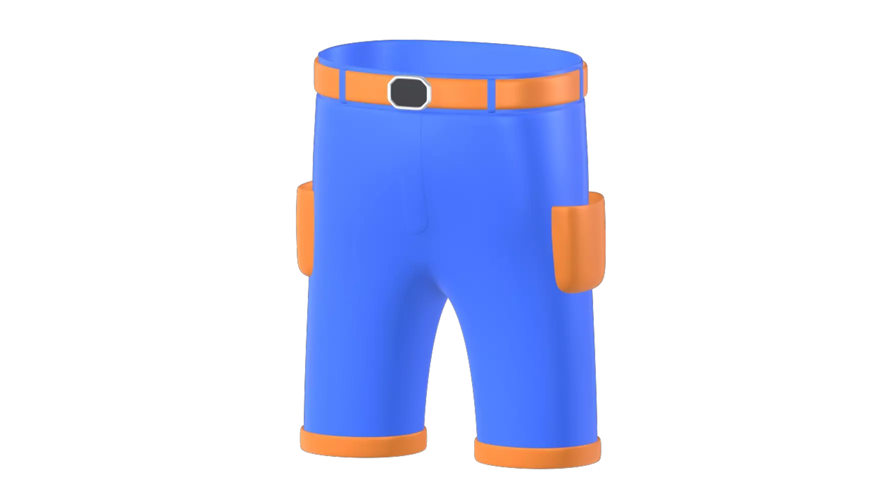 Shorts 3D Graphic